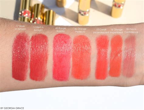 ysl rouge volupte shine oil in stick swatches|ysl rouge volupte shine 150.